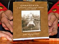 Kest knihy o Chrastav a vlce roku 1866