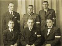 Členové poválečného Revolučního národního výboru v Chrastavě