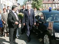 Prezident České republiky navštívil Chrastavu