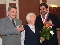 100 let pan Marie Fijalkov