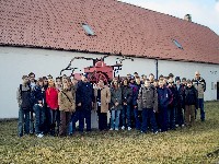 Návštěva mladých hasičů z Lwówku Śląskeho v Chrastavě