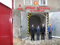 Chrastavští hasiči v Lwówku Śląskim