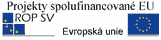 Projekty spolufinancovane EU
