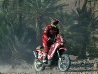 David Pabika pokoil Dakar