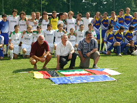 Fotbalisté reprezentovali Chrastavu v Itálii